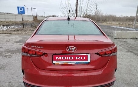 Hyundai Solaris II рестайлинг, 2021 год, 1 450 000 рублей, 8 фотография