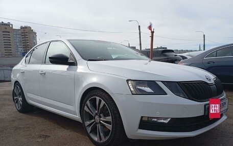 Skoda Octavia, 2018 год, 1 730 577 рублей, 2 фотография