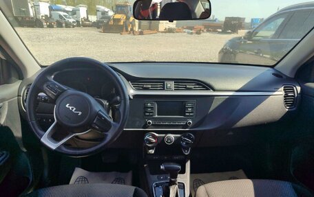 KIA Rio IV, 2021 год, 1 381 000 рублей, 5 фотография