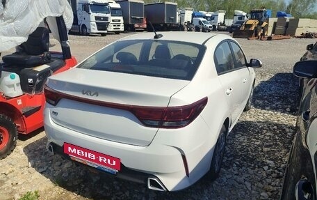 KIA Rio IV, 2021 год, 1 381 000 рублей, 3 фотография