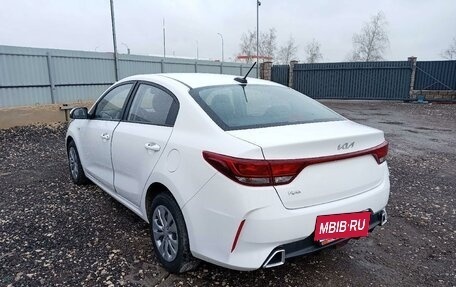 KIA Rio IV, 2021 год, 1 381 000 рублей, 4 фотография