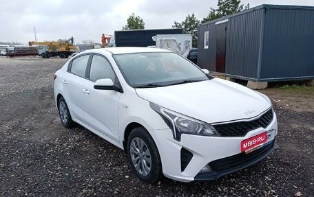 KIA Rio IV, 2021 год, 1 381 000 рублей, 2 фотография