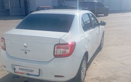 Renault Logan II, 2020 год, 905 000 рублей, 3 фотография