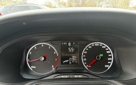 Volkswagen Polo VI (EU Market), 2021 год, 1 760 000 рублей, 7 фотография