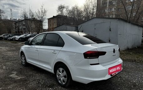 Volkswagen Polo VI (EU Market), 2022 год, 1 720 000 рублей, 4 фотография