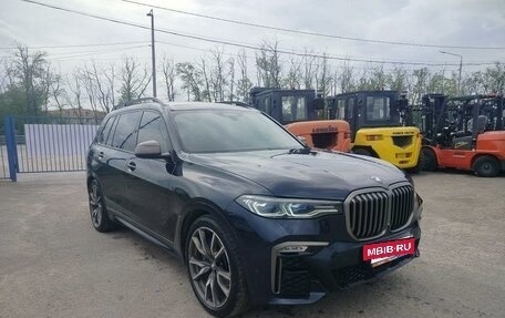 BMW X7, 2021 год, 9 680 000 рублей, 2 фотография
