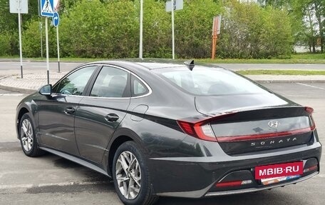 Hyundai Sonata VIII, 2021 год, 2 160 000 рублей, 4 фотография