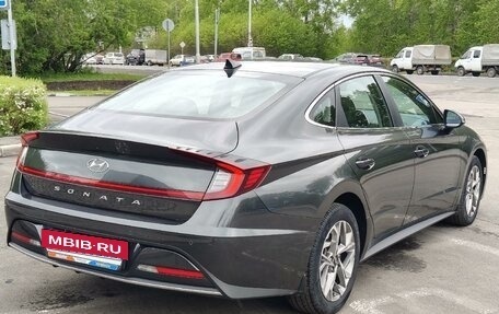Hyundai Sonata VIII, 2021 год, 2 160 000 рублей, 3 фотография