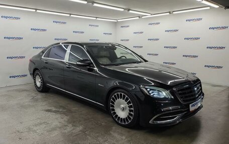 Mercedes-Benz Maybach S-Класс, 2017 год, 4 700 000 рублей, 2 фотография