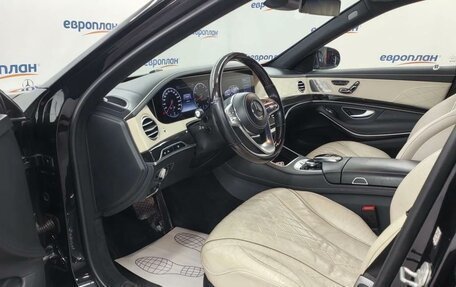 Mercedes-Benz Maybach S-Класс, 2017 год, 4 700 000 рублей, 8 фотография