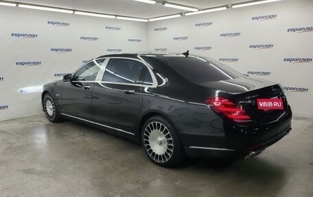 Mercedes-Benz Maybach S-Класс, 2017 год, 4 700 000 рублей, 4 фотография