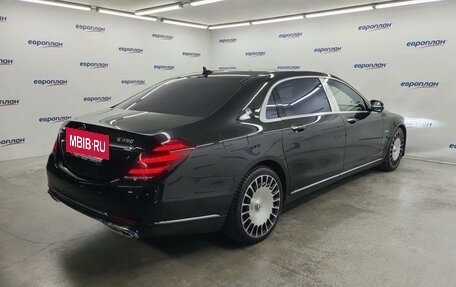 Mercedes-Benz Maybach S-Класс, 2017 год, 4 700 000 рублей, 3 фотография