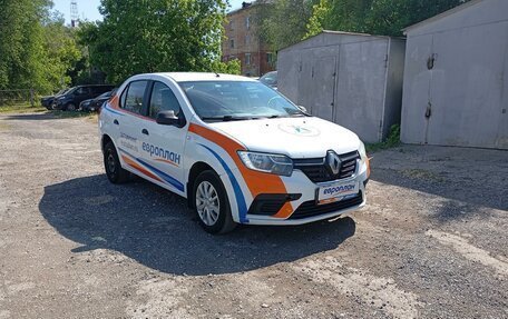 Renault Logan II, 2019 год, 644 000 рублей, 2 фотография
