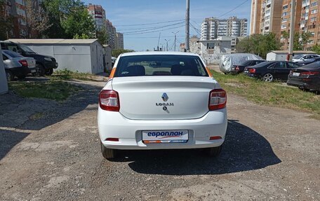 Renault Logan II, 2019 год, 644 000 рублей, 4 фотография