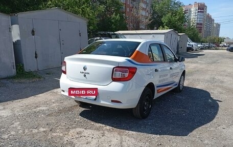 Renault Logan II, 2019 год, 644 000 рублей, 3 фотография