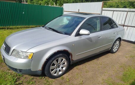 Audi A4, 2001 год, 410 000 рублей, 2 фотография