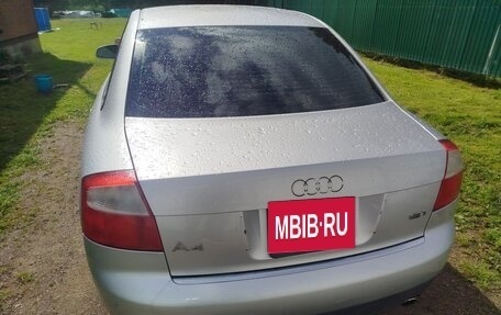 Audi A4, 2001 год, 410 000 рублей, 4 фотография