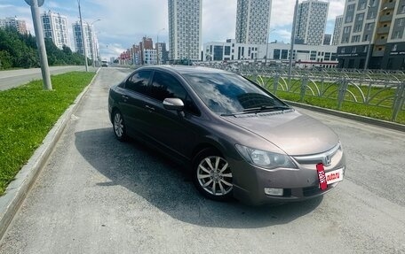 Honda Civic VIII, 2011 год, 830 000 рублей, 2 фотография