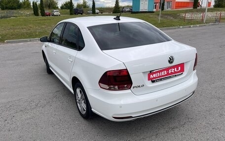 Volkswagen Polo VI (EU Market), 2018 год, 1 340 000 рублей, 3 фотография