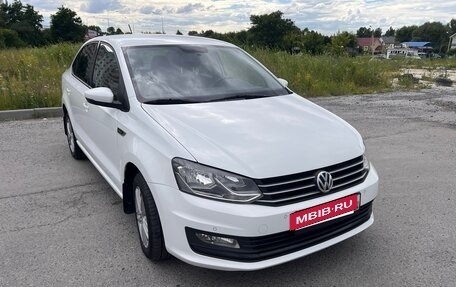Volkswagen Polo VI (EU Market), 2018 год, 1 340 000 рублей, 4 фотография
