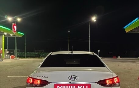 Hyundai Solaris II рестайлинг, 2020 год, 1 100 000 рублей, 7 фотография