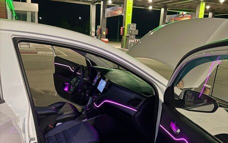 Hyundai Solaris II рестайлинг, 2020 год, 1 100 000 рублей, 16 фотография