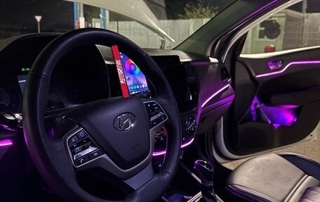 Hyundai Solaris II рестайлинг, 2020 год, 1 100 000 рублей, 15 фотография