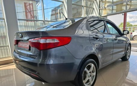KIA Rio III рестайлинг, 2012 год, 509 000 рублей, 5 фотография
