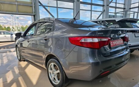 KIA Rio III рестайлинг, 2012 год, 509 000 рублей, 4 фотография