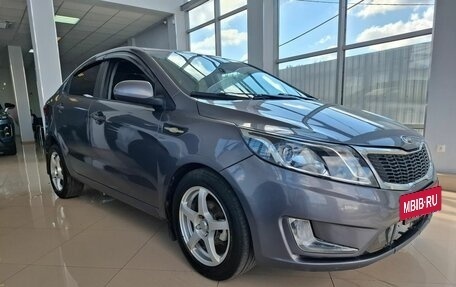 KIA Rio III рестайлинг, 2012 год, 509 000 рублей, 2 фотография