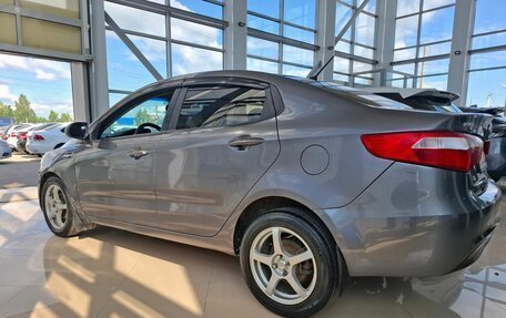 KIA Rio III рестайлинг, 2012 год, 509 000 рублей, 7 фотография