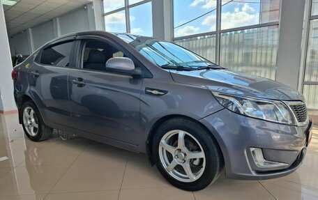 KIA Rio III рестайлинг, 2012 год, 509 000 рублей, 9 фотография