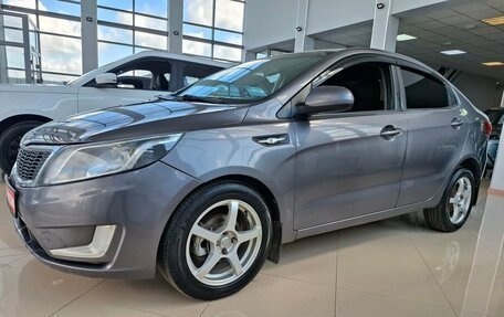 KIA Rio III рестайлинг, 2012 год, 509 000 рублей, 11 фотография