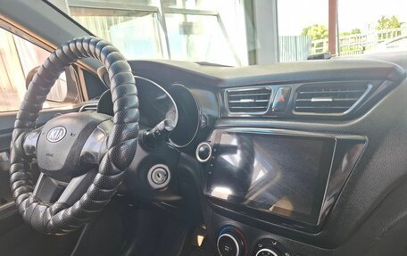 KIA Rio III рестайлинг, 2012 год, 509 000 рублей, 13 фотография