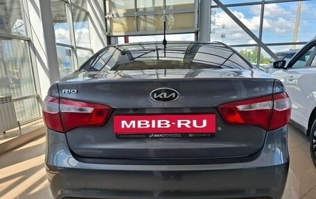 KIA Rio III рестайлинг, 2012 год, 509 000 рублей, 6 фотография