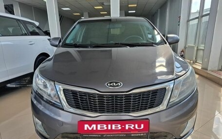 KIA Rio III рестайлинг, 2012 год, 509 000 рублей, 3 фотография