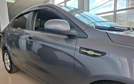KIA Rio III рестайлинг, 2012 год, 509 000 рублей, 10 фотография