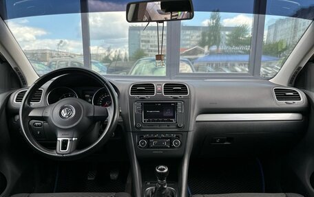 Volkswagen Golf VI, 2012 год, 889 000 рублей, 10 фотография