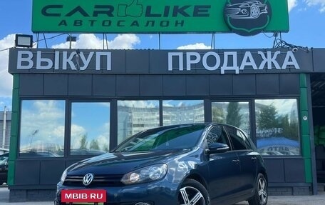 Volkswagen Golf VI, 2012 год, 889 000 рублей, 2 фотография