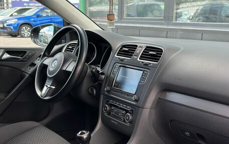 Volkswagen Golf VI, 2012 год, 889 000 рублей, 12 фотография