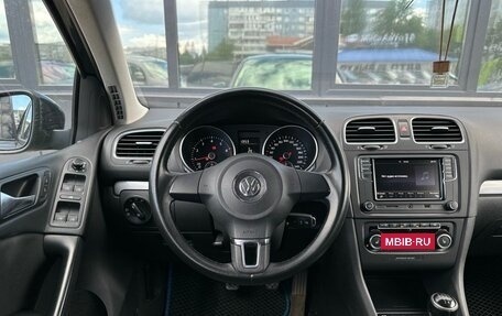 Volkswagen Golf VI, 2012 год, 889 000 рублей, 11 фотография
