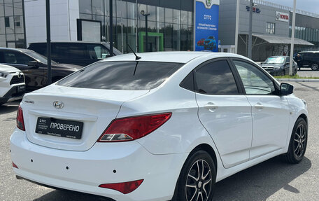 Hyundai Solaris II рестайлинг, 2016 год, 1 090 000 рублей, 6 фотография