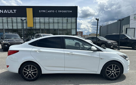 Hyundai Solaris II рестайлинг, 2016 год, 1 090 000 рублей, 5 фотография