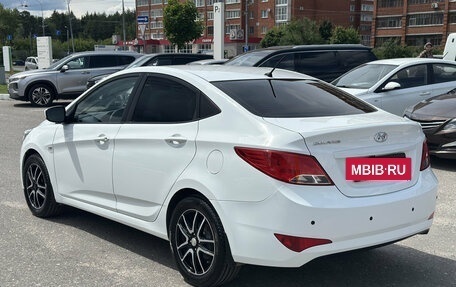 Hyundai Solaris II рестайлинг, 2016 год, 1 090 000 рублей, 8 фотография