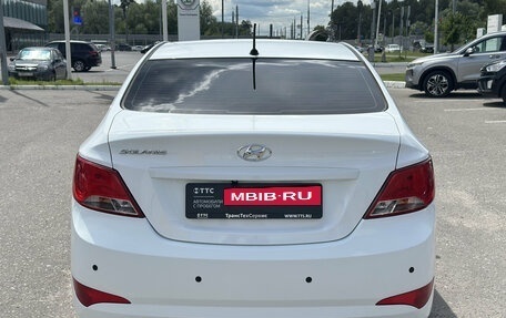 Hyundai Solaris II рестайлинг, 2016 год, 1 090 000 рублей, 7 фотография