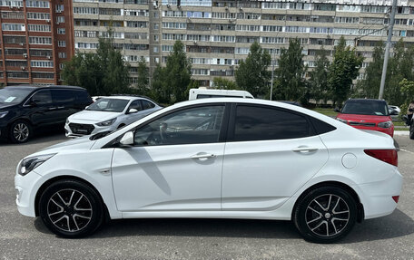 Hyundai Solaris II рестайлинг, 2016 год, 1 090 000 рублей, 10 фотография