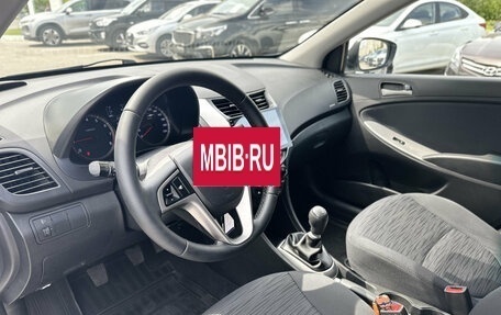 Hyundai Solaris II рестайлинг, 2016 год, 1 090 000 рублей, 20 фотография