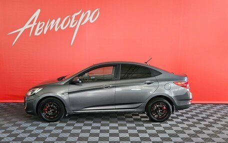 Hyundai Solaris II рестайлинг, 2013 год, 555 000 рублей, 2 фотография