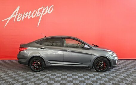 Hyundai Solaris II рестайлинг, 2013 год, 555 000 рублей, 6 фотография