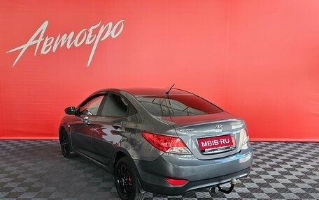 Hyundai Solaris II рестайлинг, 2013 год, 555 000 рублей, 3 фотография